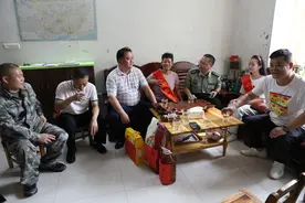 一入伍就光荣，一参军就暖心——广西柳州市柳江区慰问2021年秋季入伍新兵图片