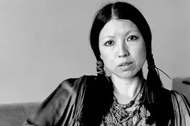 三毛，一个“专情但不专一”的女子图片