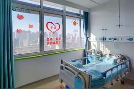 7岁娃娃“补心”记：术后不再汗水直流了图片
