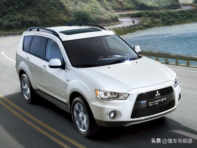新车 | 17万起，广汽三菱新欧蓝德预售，全系1.5T四缸，可选7座