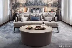 中式古典风卧室设计：枕入中国画图片