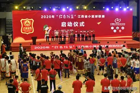 2020江西小篮球联赛开打  52支队伍南昌拼球技图片