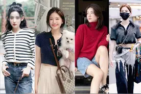 秋季毛衣如何穿得甜美复古和优雅？古力娜扎、赵露思6套穿搭绝美图片