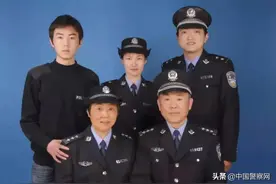 一家三代，三对伉俪，六位警察！图片