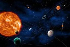 太阳终有一天会走向消亡，谁将取代太阳？还是就此永无光明之日！图片