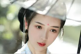 古风真人女生头像 | 我一见你就笑图片