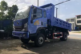 山区运输车中的“高富帅”，重汽豪曼自卸车实力不简单图片