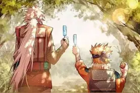 自称“蛤蟆仙人”的自来也到底是一个怎么样的人？图片