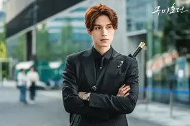 豆瓣8.6《九尾狐传》：李栋旭红发帅炸，开播水木剧排名第一图片
