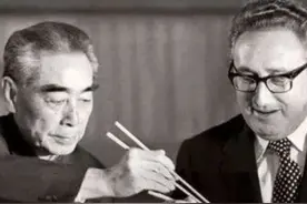 1971年秘密访华，基辛格看见了什么，为何断言中国强大不可阻挡？图片