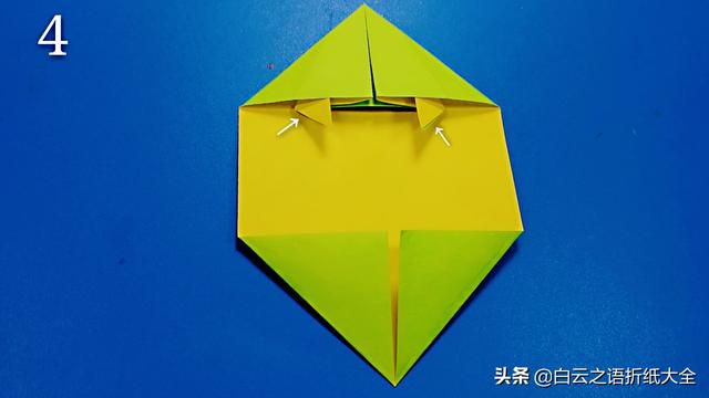 折一个酷酷的奥特曼给孩子玩吧，小孩子很喜欢哦