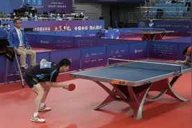 3比2！马龙拒绝爆冷，决胜局11比2，孙颖莎造逆转，王曼昱3-0横扫图片