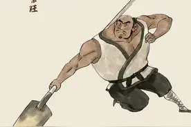 鲁智深回忆录115：九尾龟陶宗旺的铁锹实在厉害图片