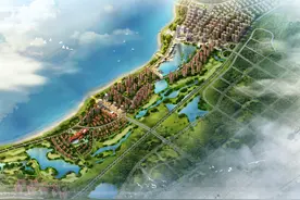 4800亩文旅小镇 国际名仕生活住区——洞庭国际.半岛公园湖景样板间耀世绽放暨G3、G10栋盛大开盘图片