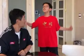 郭晓东11岁儿子罕露面，略有龅牙颜值惹争议，程莉莎回应称像自己图片