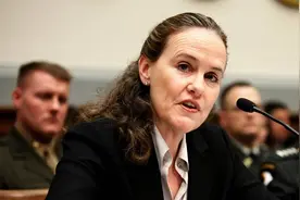 美国将诞生史上首位女防长？鹰派态度相当强硬，纸上谈兵很有一套图片