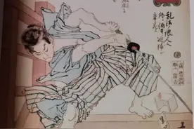 5幅图带你认清日本的浮世绘图片