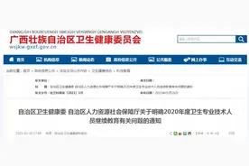重要！关于2020年度卫生专业技术人员继续教育有关问题，请看这个通知图片