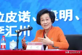 北大人物 | 袁明：面向世界未来的思考者图片