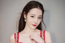 被赵露思艳压，让服化道背锅，迪丽热巴的“尴尬”该让她清醒了图片