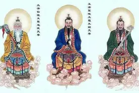《西游中》仅出现过一次的元始天尊，为何却让如来都惶恐不安？图片