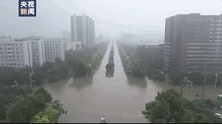 电车淋一晚上会不会坏（河南暴雨灾害）
