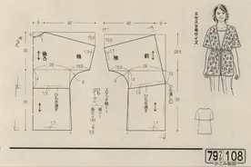 贵夫人裁剪杂志里的裁剪图1图片