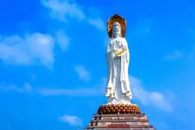 被质疑浪费钱的南海观音像，高108米耗资8亿，现在却好评不断图片