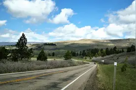 自动挡开车小技巧：遇长下坡，D挡踩刹车不可取图片