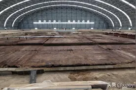 定陶汉墓，中国规模最大的“黄肠题凑”陵墓，其主人或是丁太后图片