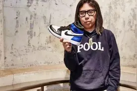 盖章大师又来了，藤原浩亲着联名款AIR JORDAN 3 大闪电图片