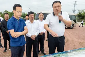张爱军到平远县调研：融入南岭国家公园建设 精心打造山水田园城市图片