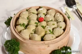 浦城蛋皮燕圆：细致不腻，柔而脆嫩，味鲜适口，宛如燕窝图片