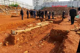 罕见！宜春中心城区发现唐代古城墙遗址图片