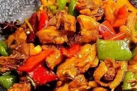 为什么你炒的鸡不香，记着这三个窍门，鸡肉香嫩入味，每块都很香图片