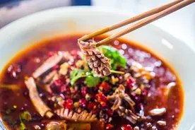 什么都吃的中国人，实则是对美食爱得深沉图片