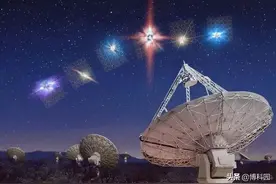 重大突破：神秘快速射电爆发，排除了超大质量黑洞和宇宙弦原因图片