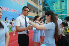 赓续百年初心 担当育人使命——南宁市星湖小学庆祝2021年教师节主题活动图片