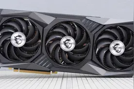 上代旗舰哭晕在厕所，微星RTX3080魔龙首发图片