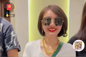 人气网红高矮胖瘦一家人，抖音网红界的一股清流图片