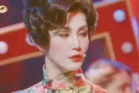 男人穿旗袍有多美？妖娆不输张曼玉，他“男扮女装”可以封神图片