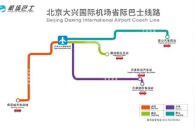 速速收藏！大兴机场跨省交通指南！图片