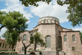 土耳其 伊斯坦布尔 神圣和平教堂图片