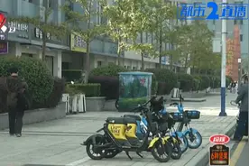 南昌：出行找车更困难了，街头的共享电单车都去哪儿了？图片