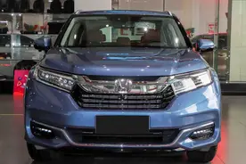 实拍本田冠道，对于这款1.5T的冠道落地到底有多少图片