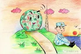 “漫话”海军雷达兵，带你领略海空“千里眼”的风采图片