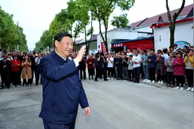 热解读｜总书记为什么说这个新生的村庄蕴藏着伟大的精神？图片