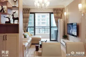 不砸砖不拆墙，92㎡精装房爆改简约风，效果出来后惊呆了图片