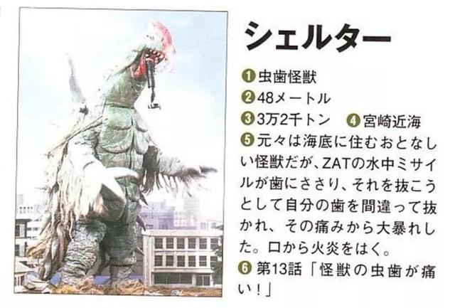 泰罗奥特曼怪兽百科