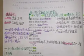 九年级语文下册第一课《祖国啊我亲爱的祖国》课文笔记，预习专用图片